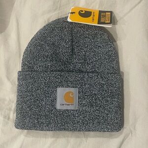 Black & Gray Carhartt beanie